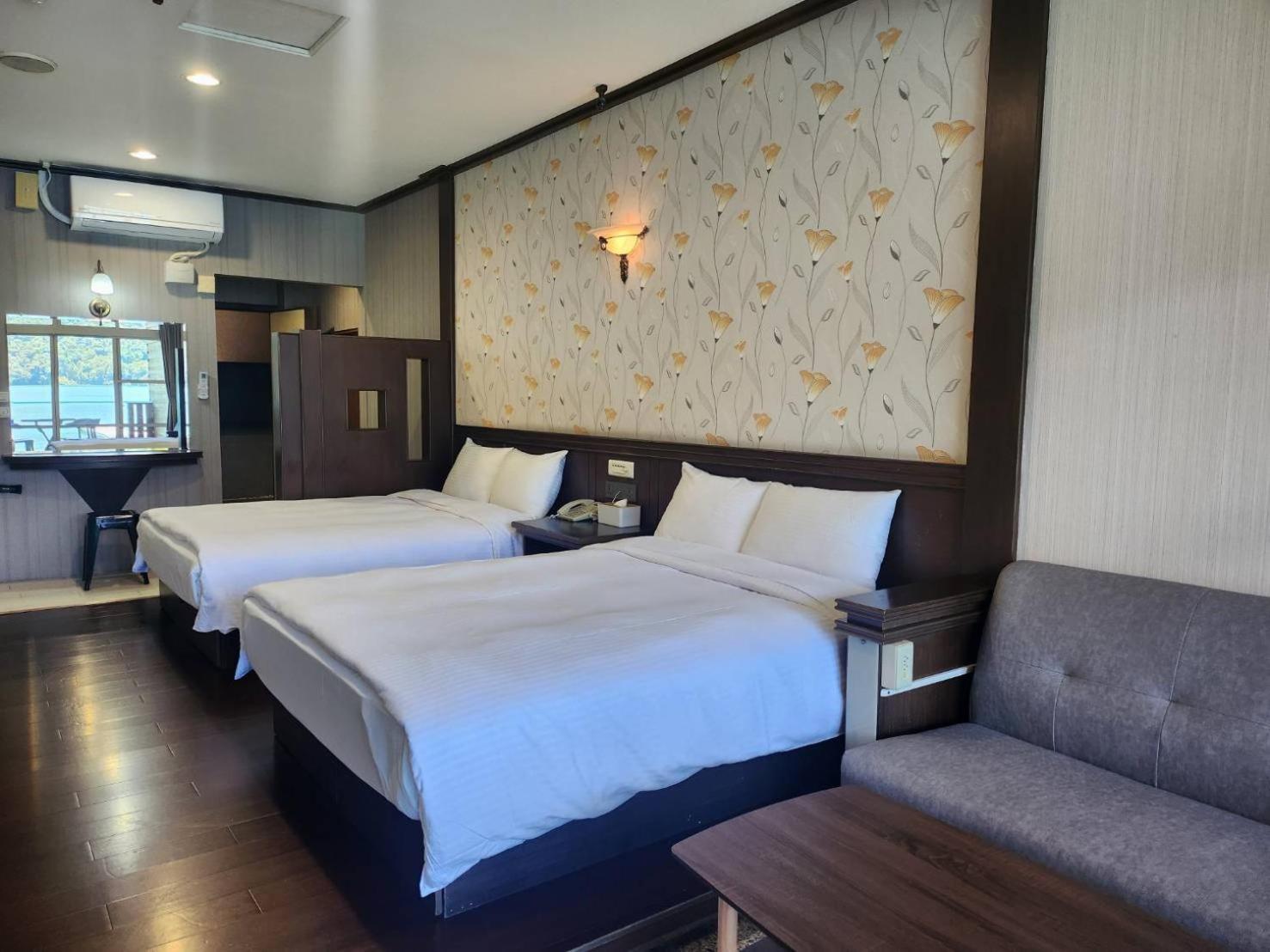 Sun Fog Hotel Юйчи Экстерьер фото