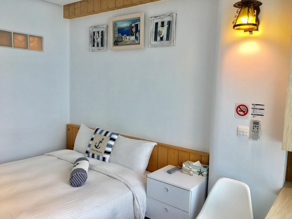 Sun Fog Hotel Юйчи Экстерьер фото
